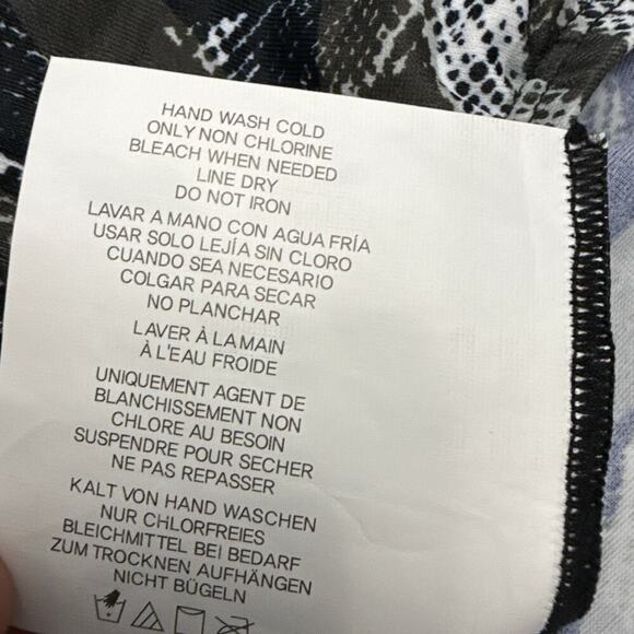 Miraclesuit Escape Swimsuit 14 One Piece Twist Of Fate Tummy Control Black White - Picture 4 of 13